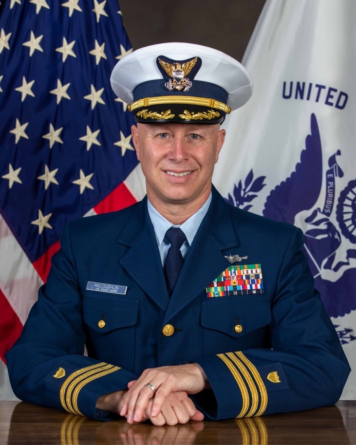 Commander Dave McLoughlin